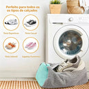 Saco para Lavar Sapatos na Máquina de Lavar – Kit com 1, 2 ou 4 Peças