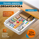Gaveta Adesiva Secreta Organizadora Oculta Mesa Escritório