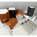 Porta Óculos Estojo Portátil Organizador Viagem Necessaire Dobrável Divisórias