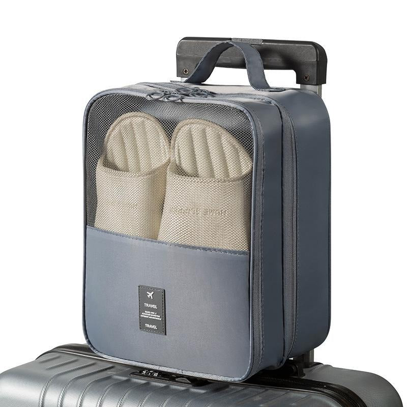 Necessaire Organizadora para Sapatos, Acessórios e Higiene em Nylon 30x24cm