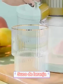 Espremedor Elétrico Automático de Frutas Cítricas para Suco Natural em Casa