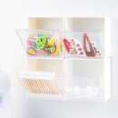 Kit Com 4 Caixas De Armazenamento De Parede Multiuso