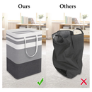 Cesto De Roupa Grande Saco Dobrável Para Roupa Suja 72l