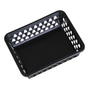 Kit 10 Cestos Organizador Multiuso Banheiro Médio 19x15x6cm