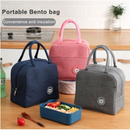 Bolsa Térmica Portátil de Mão Lancheira Marmita Viagem Piquenique Prático
