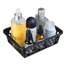 Kit 10 Cestos Organizador Multiuso Banheiro Médio 19x15x6cm