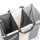 Cesto Roupa Suja cesto de roupa suja moderno Dobravel 3 Compartimentos Organizador Grande