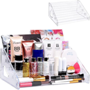 Organizador acrílico de 7 camadas para sombras e blush