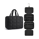 Bolsa Viagem Travel Maquiagem Gancho Divisórias Necessaire bolsa de mao encaixe na mala