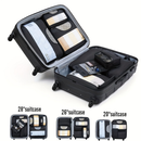Kit 8peças Conjunto De Bolsas De Compressão Oxford Acessórios De Mala Armazenamento De Roupas Rajork