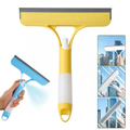 Rodo Limpador de Vidros 3 em 1 com Spray – Box, Janelas e Espelhos