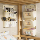 Organizador de Cabeceira Cama Parede Pendurado para Celular Livros Óculos Quarto