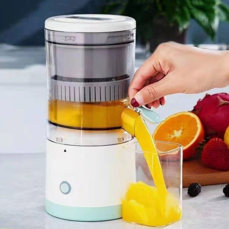 Espremedor Elétrico de Frutas Automático | Laranja, Limão e Outras Frutas | Suco Natural Rápido | Design Premium