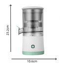 Espremedor Elétrico de Frutas Automático | Laranja, Limão e Outras Frutas | Suco Natural Rápido | Design Premium