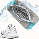 saco para limpeza de sapatos na máquina de lavar