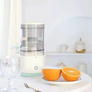 Espremedor Elétrico de Frutas Automático | Laranja, Limão e Outras Frutas | Suco Natural Rápido | Design Premium