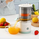 Espremedor Elétrico de Frutas Automático | Laranja, Limão e Outras Frutas | Suco Natural Rápido | Design Premium