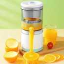 Espremedor Elétrico de Frutas Automático | Laranja, Limão e Outras Frutas | Suco Natural Rápido | Design Premium