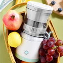 Espremedor Elétrico de Frutas Automático | Laranja, Limão e Outras Frutas | Suco Natural Rápido | Design Premium